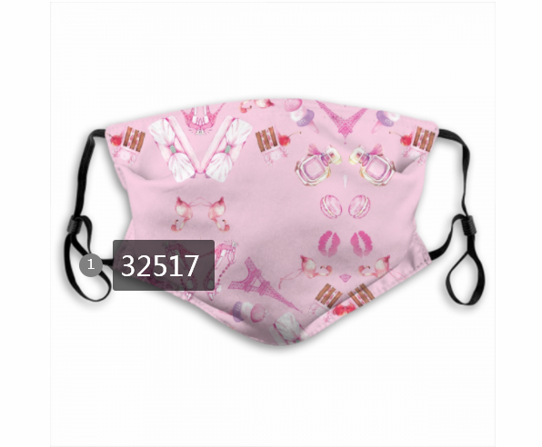 2020 #1 Dust mask with filter->nfl dust mask->Sports Accessory